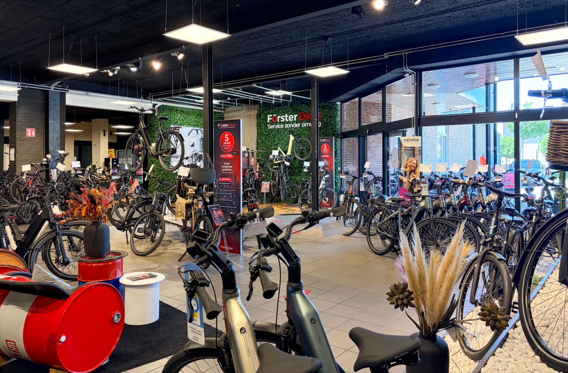 Onze showroom in Landgraaf